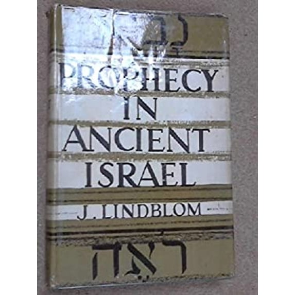 Pre-Owned Prophecy in Ancient Israel (Hardcover) 0800609166 9780800609160