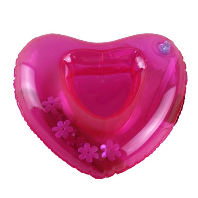 Portavasos flotante en forma de corazón, juguete creativo para ducha de baño para niños, para piscina