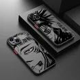 thumbnail image 2 of Jujutsu Kaisen Anime para Apple iPhone 15 14 13 12 mini 11 XS XR X 8 7 Pro Max Plus funda translúcida de TPU esmerilada, 2 of 5