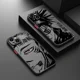thumbnail image 2 of Jujutsu Kaisen Anime para Apple iPhone 15 14 13 12 mini 11 XS XR X 8 7 Pro Max Plus funda translúcida de TPU esmerilada, 2 of 5