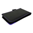 thumbnail image 3 of Sweda - Jotter Note Pad with Card Pocket, 40 Page Lined Notepad - Black with Purple., 3 of 7