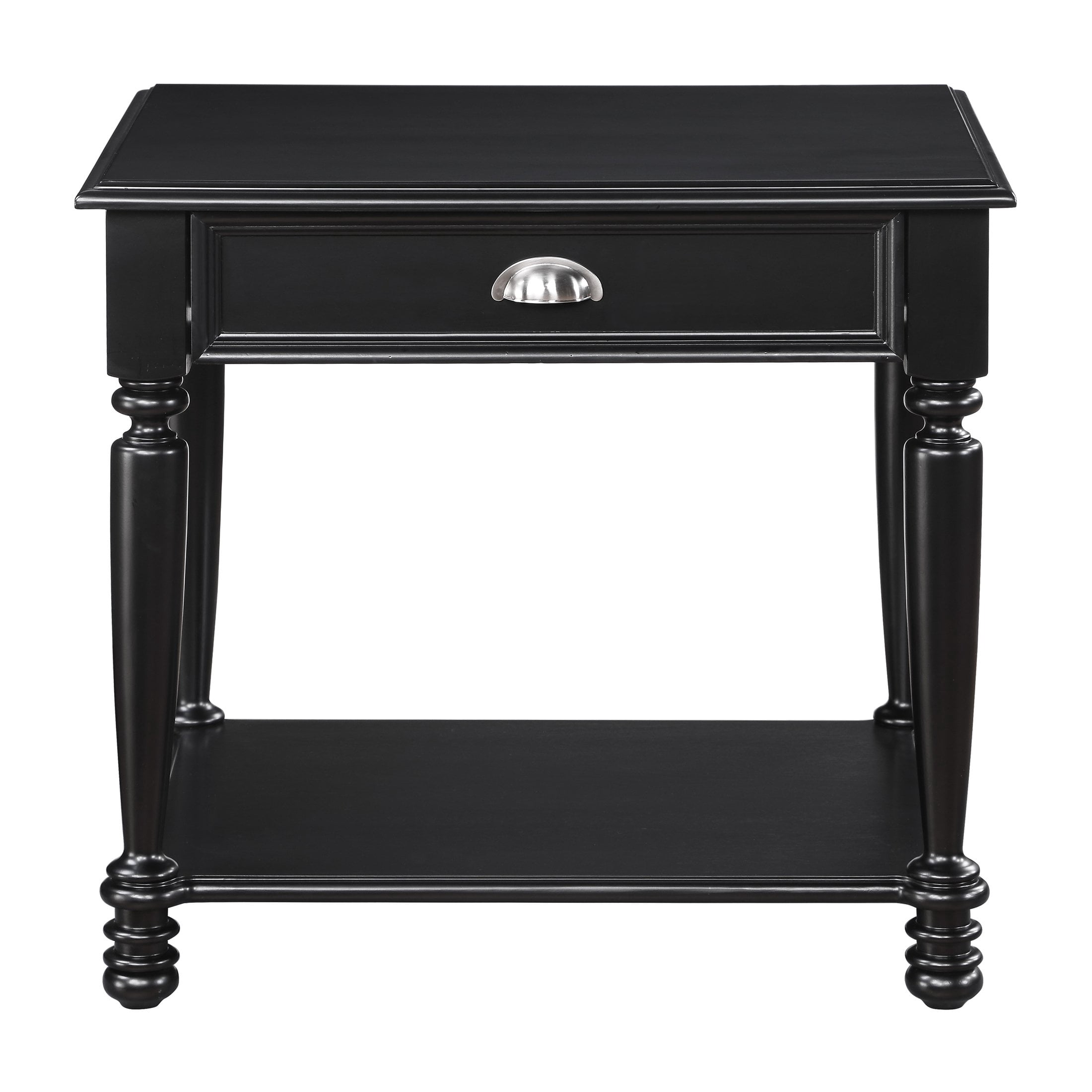 OakvillePark Wahkeena End Table, Black