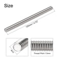 thumbnail image 3 of Unique Bargains M10 x 120mm Fully Threaded Rod 304 Stainless Steel Right Hand Threads 5 Pack, 3 of 4