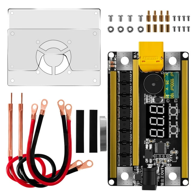 99 engranajes de control de máquina de soldadura por puntos mini ajustable de potencia