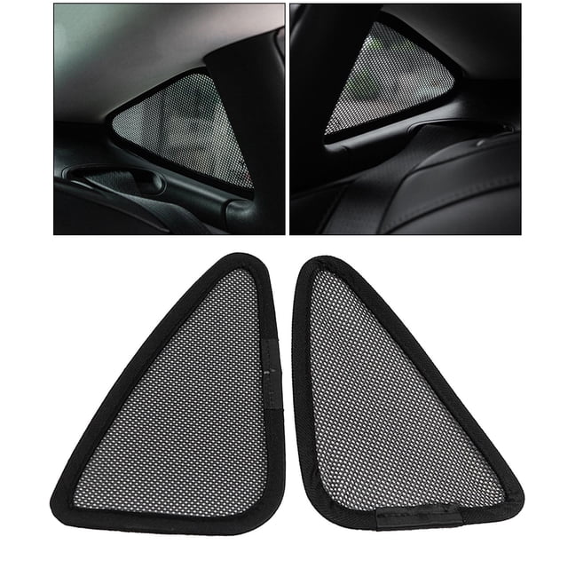 Cubierta triangular para parasol de ventana de vehículo para Cola Sombra de parabrisas