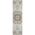 thumbnail image 2 of Addison Rugs Chantille Indoor/Outdoor Traditional Global Ivory Machine Washable Runner Rug, 2'3" x 7'6", 2 of 8