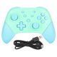 thumbnail image 1 of Controlador de juegos inalámbrico Bluetooth con joysticks 3D NFC para Nintendo Switch Pro (Verde esmeralda), 1 of 14