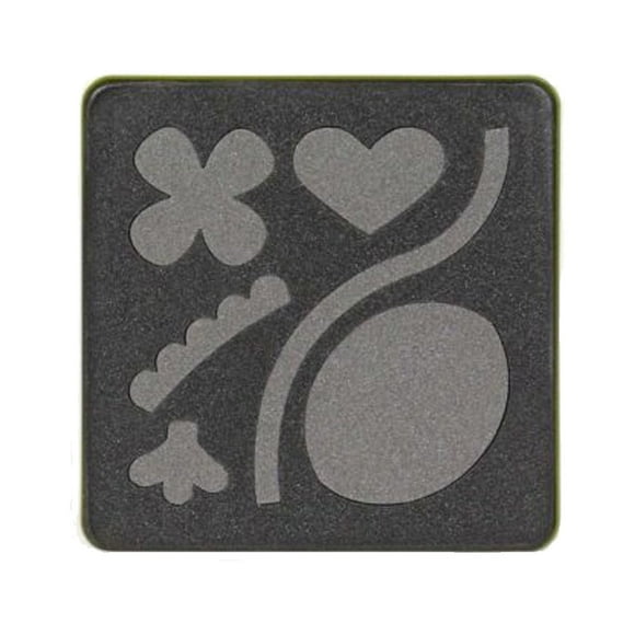 AccuQuilt GO! Owl Accessories Fabric Cutting Die w/ Multiple Shapes