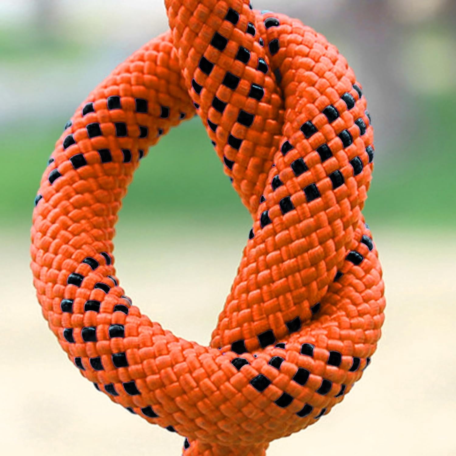 Heavy Duty Elastic Rope : 98ft 1/2 Inch Arborist Rope,Heavy Duty Rope for Rescue Towing,Climbing Support and Bundle Supplies,Tree Climbing Rope with Basic Shock Absorption,Flexible and Durable