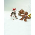 thumbnail image 1 of BSDHOME Polyester Christmas Winter White Snow Outdoor Snowman Blue Sky Pine Tree Scenic Photography Backdrops 5x7ft, 1 of 2