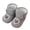 Grey, variant on Enyan Baby Booties Newborn Walking Shoes Warm Hand Crochet Knit Soft Socks for Infant Boy Girl