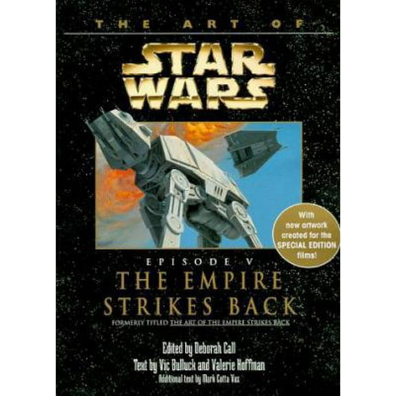 Pre-Owned The Art of Star Wars: Episode 5: The Empire Strikes Back (Paperback) 0345410882 9780345410887