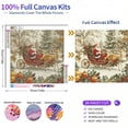 thumbnail image 2 of Mosaflare Santa Claus Diamond Painting Kit for Adults, Full Drill Diamond Art, Christmas DIY Craft for Home Decor 14×14 Inch, 2 of 7