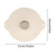 thumbnail image 3 of Tapas de succión para microondas | Cubiertas reutilizables resistentes al calor para cuencos, platos, ollas y sartenes | Sellado PVC anti-salpicaduras | Aptas para lavavajillas | 1 paquete | Beige, 3 of 8