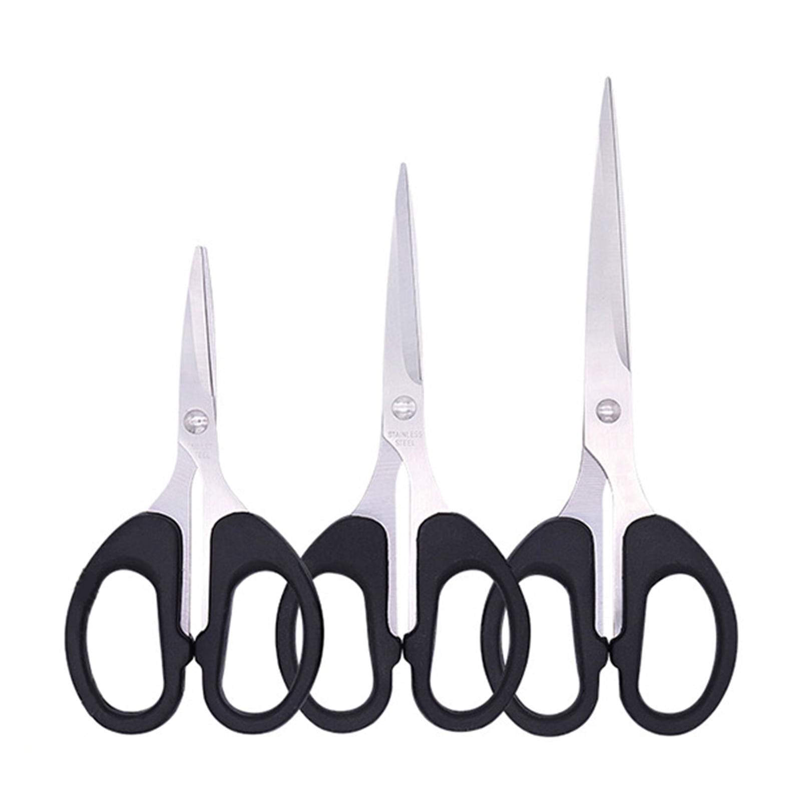 Scissors Bulk Set of 15 Pcs, Multipurpose Sharp Sewing Craft Fabric Scissors for Office Home