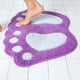 thumbnail image 5 of Alfombrilla de baño antideslizante | Ultrasuave y absorbente para niños | Lavable a máquina y duradera | 48 x 67 cm | Morado, azul y gris, 5 of 9