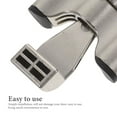 thumbnail image 4 of GOOHOCHY Portable Lock 1Pcs Silver Zinc Alloy Compact for Hotel Room Security, 4 of 8
