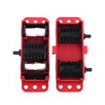 thumbnail image 3 of Kit de Nettoyage de Chaîne de Moto Brosse Outil de Nettoyage Rouge, 3 of 5