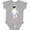 AC-Heather Grey, variant on Inktastic Cute Boy, Astronaut, Cosmonaut, Space Flight Boys Baby Bodysuit