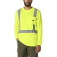 thumbnail image 6 of Genuine Dickies Hi-Vis Synthetic Work Vest, 3M Scotchlite Reflective Taping, ANSI Class 2, 6 of 7