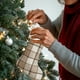 thumbnail image 4 of Calcetines De Poliéster Calcetín navideño grande de 42 cm (16,53") para chimenea o decoración navideña, color beige, 1 unidad Rkxzt, 4 of 8
