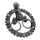thumbnail image 1 of Reloj De Pared De Engranaje Mecánico Con Números Romanos, Engranajes Móviles Grandes De , Reloj Steampunk Industrial De Metal Realista, 1 of 7