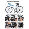 thumbnail image 2 of Separar bolsa coche-bolsa trasera bicicleta Xemadio LKX-0223, 2 of 5