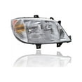 thumbnail image 3 of Headlight Assembly - Compatible/Replacement for '03-06 Dodge Sprinter - Pair, Left Driver + Right Passenger Set - 5124528AA, 5124526AA, 3 of 4