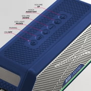 Altec Lansing Hydra Jolt 2.0 Everything Proof Wireless Magnetic Portable Bluetooth Speaker, Periwinkle Blue White, IMW1202-PERIWT