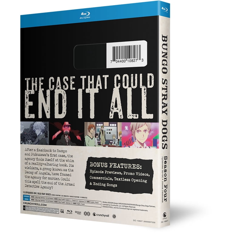Bungo Stray Dogs: Season 4 - Walmart.com