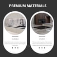 thumbnail image 3 of MIANGASTORE Induction Cooktop Plate Adapter Multipurpose Metal Heat Diffuser Induction Adapter with Handle, 3 of 8