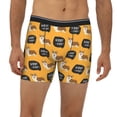 thumbnail image 6 of Sigee Corgi for Men's Boxer Briefs,Moisture Wicking and Breathable Medium, 6 of 9