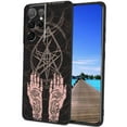 thumbnail image 1 of Compatible with Samsung Galaxy S21 Ultra Phone Case, Occult Case Silicone Protective for Teen Girl Boy Case for Samsung Galaxy S21 Ultra, 1 of 1