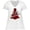 AA-White, variant on Inktastic Red Buffalo Plaid Christmas Tree Women's Plus Size V-Neck T-Shirt