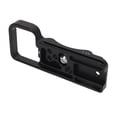 thumbnail image 1 of Placa de Liberación Rápida de la Cámaina vertical, 1/4 Pulgada 3/8 Pulgadas de Silicona Protectora Anodizante Qr L Soporta para Accessorio, 1 of 7