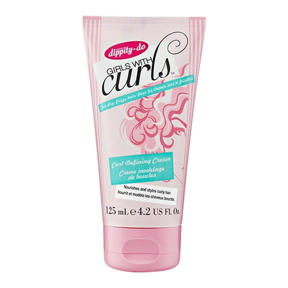 Crema Girls With Curls para definir rizos 125 ml