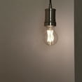 Great Value 18YR A19 LED Light Bulb, 13W (100W Equivalent) Dimmable Daylight E26 Medium Base (4 Pack)