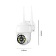 thumbnail image 4 of 1080P HD WiFi Monitoreo remoto inalámbrico Visión nocturna Cámara IP para interiores y exteriores Ndcxsfigh Para estrenar, 4 of 9