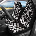 thumbnail image 3 of Pzuqiu Car Seat Covers Easy to Install Polyester, Compatible with Van Seats SUV Seats, for Trucks Cars, Turtle Pattern, 3 of 10