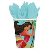 Disney's Elena 9 oz. Paper Cups (8 Count) - Walmart.com