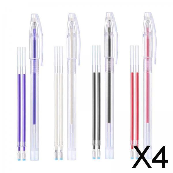 Set de Marcadores para Tejidos Soledad 4 Tonos Diferentes 4 Piezas