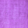 thumbnail image 1 of Ahgly Company Indoor Square Oriental Purple Industrial Area Rugs, 7' Square, 1 of 4