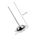 thumbnail image 2 of Luxshiny 2 Pcs Poignard pour Billets de Restaurant avec Design Élégant en Acier Inoxydable pour Usage au Bureau, 2 of 8