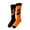 Black2, variant on Women's Stockings Men's Halloween Novelty Print Stockings Funky Design Comfortable Stretchable Socks For Party Accessories Black5 One Size