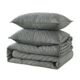 thumbnail image 7 of JML 2 Piece Twin Comforter Set, All Season Down Alternative Comforter, Grey, 7 of 7