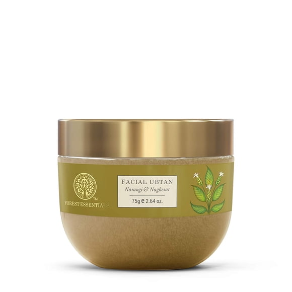 Forest Essentials Facial, Ubtan Narangi and Nagkesar, 75g