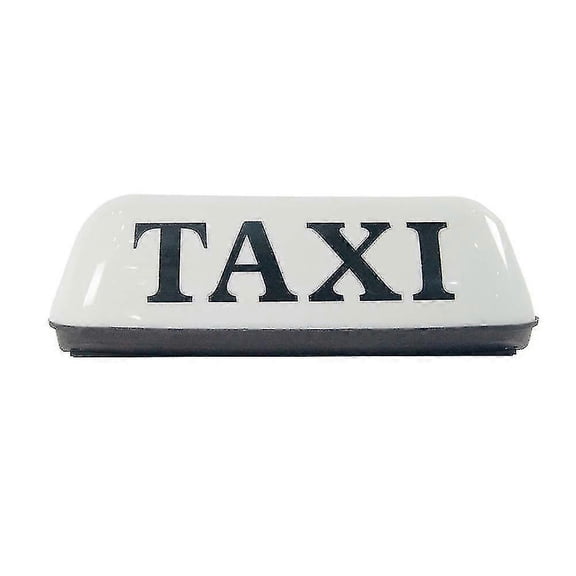 Led Taxi Roofs Light Illuminated Sign Light Taxi Top Indicator Light 12v Car Domes Light