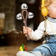 thumbnail image 1 of Handbell, Shaker Bell Ring Children Percussion Musical Educational Toys  for Dancing Places, 1 of 7