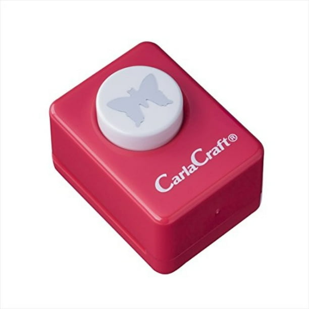 carl craft small size craft paper punch, butterfly (cp1 butterfly a