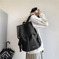 thumbnail image 3 of Mochila Sanmu Travel de piel sintética de gran capacidad, 3 of 3